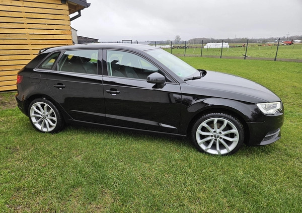 Audi A3 cena 43900 przebieg: 182151, rok produkcji 2013 z Rybnik małe 596